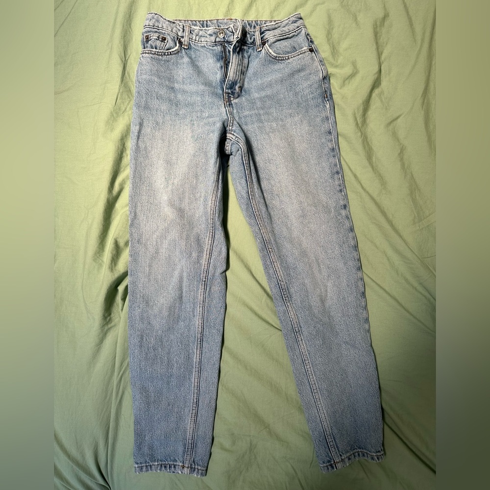 Top Shop Denim Mom Jeans